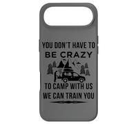 Camping-Car Vacances Caravane Microcamper drôles Minicamper Coque pour iPhone Air