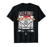 Camping-car Volkswagen Type 2 T1 Chase The Sunset T-Shirt