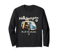 Camping-car Volkswagen Type 2 T1 En direct pour l'aventure Manche Longue