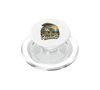 Camping-Car Voyage Retraite Demain ailleurs Cadeau liberté PopSockets PopGrip pour MagSafe