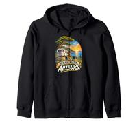 Camping-Car Voyage Retraite Demain ailleurs Cadeau liberté Sweat à Capuche