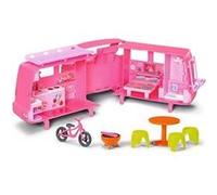 Camping-car - ZAPF CREATION - Baby Born Minis 906095 - Poupée 7 cm - Rose - 2 pièces Rose