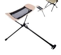 Camping Chaid Foot Rest, Chair Foot Rest Attachement, Représentations extérieures pour le patio, Accessoires de salon, confort swing pliant pour le jardinage, pêche à la randonnée à la plage