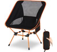 Camping Chair,Portable Folding Chair With Pocket,Maximum Load 400 Lbs,Aluminium Alloy Stand,Outdoor Fishing Chair,Picnic,Beach,Travel,Outdoor Activities,Party