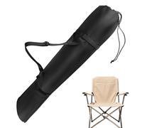 Camping Chair Replacement, Folding Chair Carrying Case, 48 Inch Storage Bag, 48.03x13.58x0.2 Inches, Sturdy Fabric with Shoulder Strap, Ideal for Travel, Beach, Park, Picnic, Sports, Fishing