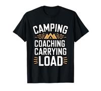 Camping Coaching Transport Liberté de Charge T-Shirt