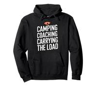 Camping Coaching Transport The Load Adventure Sweat à Capuche