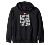 Camping Coaching Transport The Load Adventure Sweat à Capuche