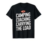 Camping Coaching Transport The Load Adventure T-Shirt