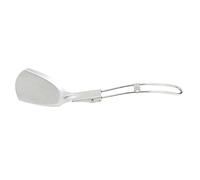 Camping Cooking Shovels Folding Stainless Steel Multi-Function Mini Spade Foldable Picnic Cookware Spatula for Outdoor Fishing Camping Hiking