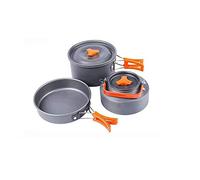 Camping Cookware Set Non-Stick Cooking Backpacking for Outdoor Activities Such As Camping Hiking picnics