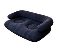 Camping Couch - Inflatable Flocked Portable Sofa PVC | Inflatable Couch | Comfortable Blow Up Çouch For Patio, Garden, Yard, Deck, Balcony, Indoor Bedroom, Travel, Picnic, Movie Relaxation Use