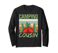 Camping Cousin Camper Camping Feu de Camp Manche Longue