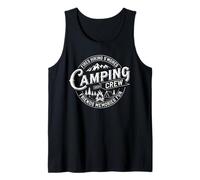 Camping Crew 2025 Matching for Family Camper Kid Girl Boy Débardeur