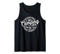 Camping Crew 2025 Matching for Family Camper Kid Girl Boy Débardeur