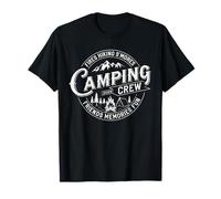 Camping Crew 2025 Matching for Family Camper Kid Girl Boy T-Shirt