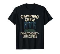 Camping Crew Outdoor Sleep Under Open Sky T-Shirt