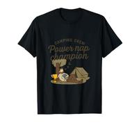Camping-Crew Power Nap Champion Graphic T-Shirt
