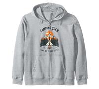 Camping Crew Take Me to The Trees Mountain Forest Feu de Camp Sweat à Capuche