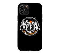 Camping Crew Tente Aventure Camp Nature Camper Équipe Coque pour iPhone 11 Pro
