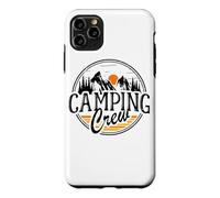 Camping Crew Tente Aventure Camp Nature Camper Équipe Coque pour iPhone 11 Pro Max