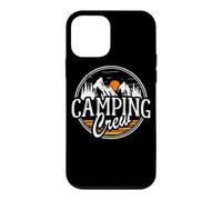 Camping Crew Tente Aventure Camp Nature Camper Équipe Coque pour iPhone 12 Mini