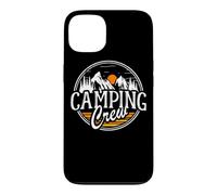 Camping Crew Tente Aventure Camp Nature Camper Équipe Coque pour iPhone 13