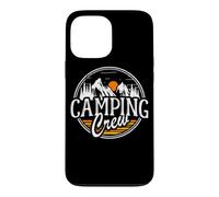 Camping Crew Tente Aventure Camp Nature Camper Équipe Coque pour iPhone 13 Pro Max
