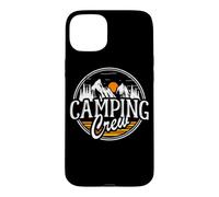 Camping Crew Tente Aventure Camp Nature Camper Équipe Coque pour iPhone 15 Plus
