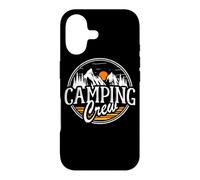 Camping Crew Tente Aventure Camp Nature Camper Équipe Coque pour iPhone 17