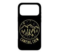 Camping Crew Tente Aventure Camp Nature Camper Équipe Coque pour iPhone 17 Pro Max