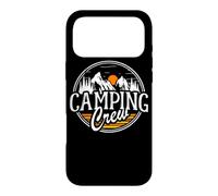 Camping Crew Tente Aventure Camp Nature Camper Équipe Coque pour iPhone 17 Pro Max