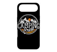 Camping Crew Tente Aventure Camp Nature Camper Équipe Coque pour iPhone Air