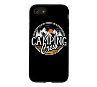 Camping Crew Tente Aventure Camp Nature Camper Équipe Coque pour iPhone SE (2020) / 7/8