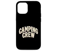 Camping Crew Wilderness Group Coque pour iPhone 12/12 Pro