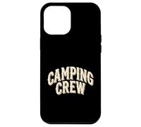 Camping Crew Wilderness Group Coque pour iPhone 12 Pro Max