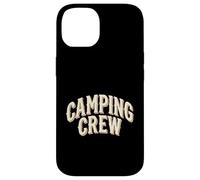 Camping Crew Wilderness Group Coque pour iPhone 14
