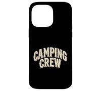 Camping Crew Wilderness Group Coque pour iPhone 14 Pro Max