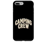 Camping Crew Wilderness Group Coque pour iPhone 7 Plus/8 Plus