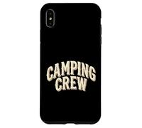 Camping Crew Wilderness Group Coque pour iPhone XS Max