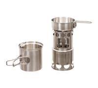 Camping Cuisson " Voyage " Inox Outdooreküche Topf Trekking Survival (Survie)