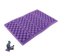 Camping Cushion Seat - Portable Foam Sit Mat Outdoor | Folding Pad for Sandy Beach, Picnic, Hiking, Climbing, Compact 38.5x27.5cm Size, Lightweight 32g, Travel-Friendly Cushion for Mountains