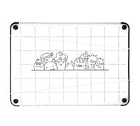 Camping Cutting Board - Portable Foldable Chopping Design, Space Saving Non-Slip Flexible Mat with Food Grade Heat Resistance, Kitchen Gear, Hiking Prep Tool, Travel Slicer for Wilderness Cooking