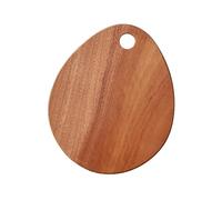 Camping Cutting Board - Wooden Chopping Board, Portable Kitchen Dish | Outdoor Picnic Food Prep, Campsite Meat Vegetable Slicing, Travel Kitchen Compact Chopper Food Tray Meat, Fruits, Vegetables