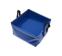 CAO Camping – Cuvette carrée de camping – Bleu – 12 L