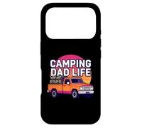 Camping Dad Life Retro Vintage Truck Outdoors Graphic Coque pour iPhone 17 Pro