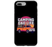 Camping Dad Life Retro Vintage Truck Outdoors Graphic Coque pour iPhone 7 Plus/8 Plus