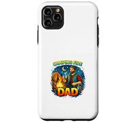 Camping Dad Outdoor Fire Adventure Lifestyle Design Coque pour iPhone 11 Pro Max