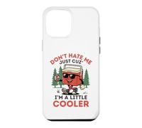 Camping d'été Ne me détestez Pas Juste Parce Que Je suis Un Peu Plus Cool Coque pour iPhone 12 Pro Max