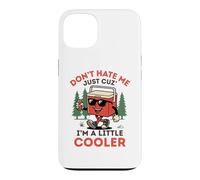 Camping d'été Ne me détestez Pas Juste Parce Que Je suis Un Peu Plus Cool Coque pour iPhone 13